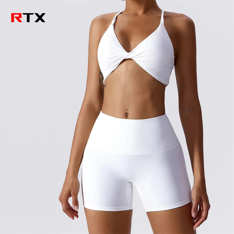 Custom Logo Fitness Gym Leggings Bra Sets Sports Training Yoga Leggings Set Yoga Bra Pants Sets Yoga Clothes