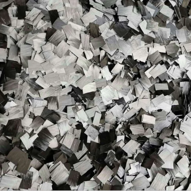 forged carbon fiber yarn for car part chopped yarn for outer decoration