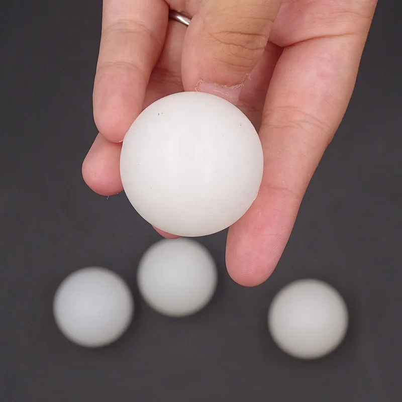 High bouncy 35mm 40mm 45mm 50mm solid Rubber Bounce Ball for Vibrating Screen