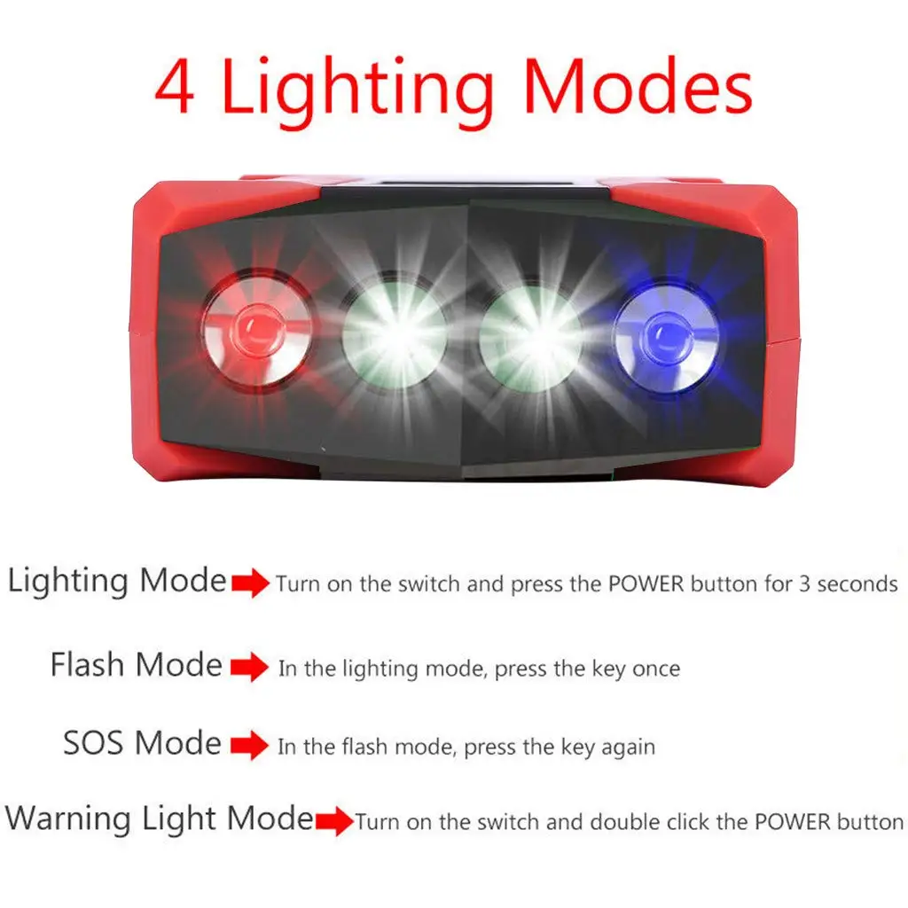12000 мА/ч 600A пиковое значение тока автомобильного аккумулятора power bank jumpstarter комплект джемпер пусковое устройство Внешнего