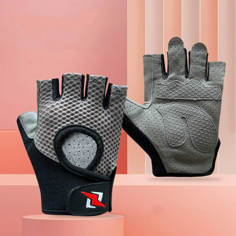 Custom Logo Fitness Weight Lifting Gym High Quality Deadlifting Weightlifting Glove