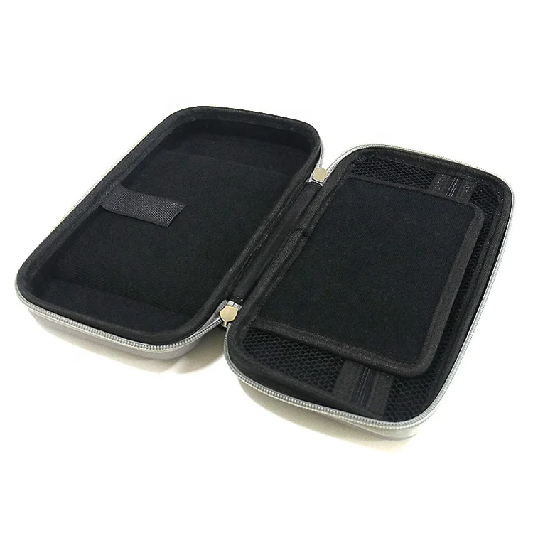 
custom logo portable EVA hard carrying case for travel 3DS Switch 