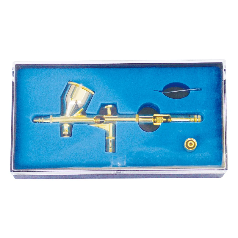 Gold airbrush for highly detailed work AB-180G