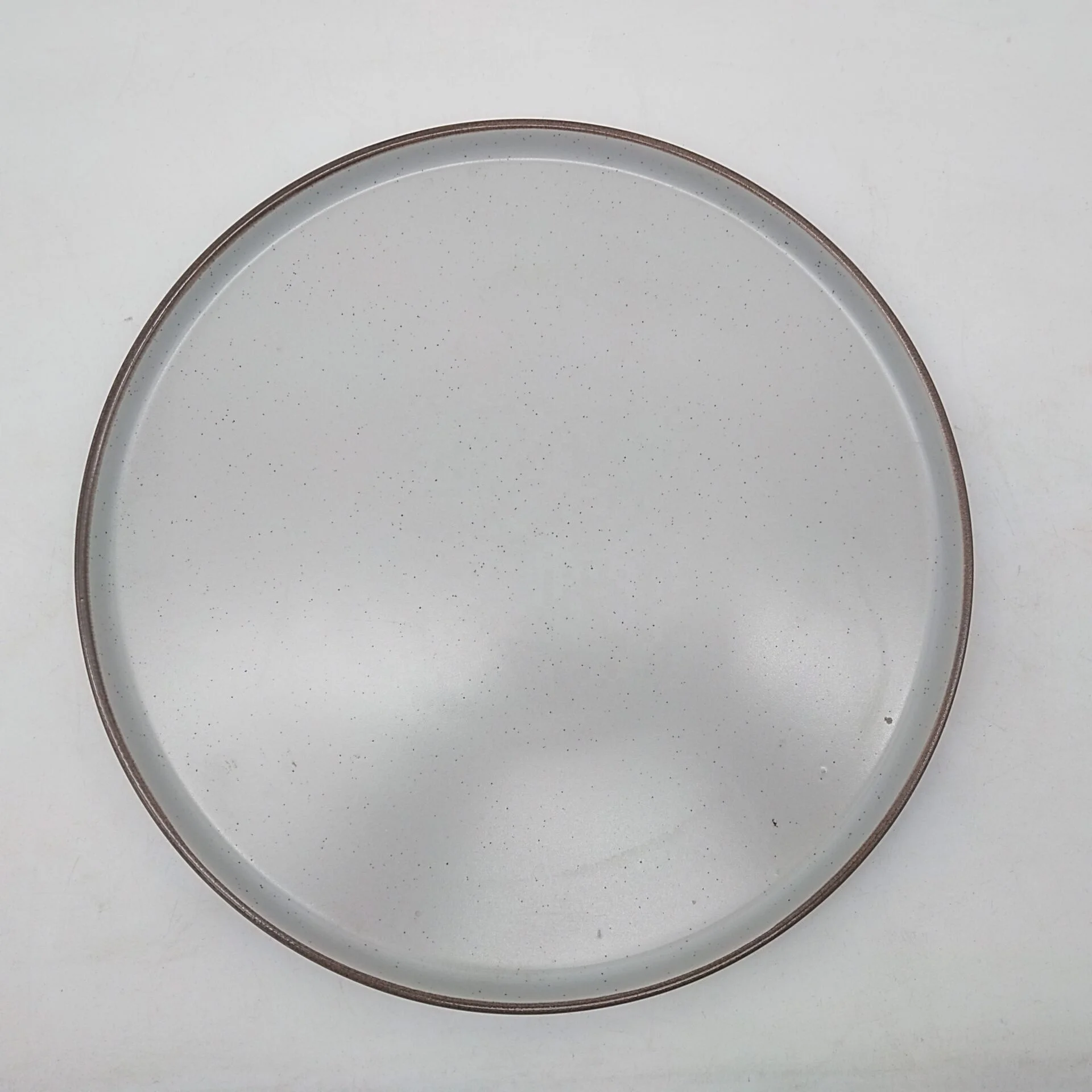 
hot sale wholesale household cheap Europe style grey ceramic dinnerware sets stock sesame spot glaze ceramic tableware set 