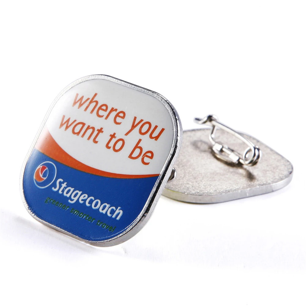 Dropshipping custom shaped taxi hat lapel pin badge cheap metal brand car enamel pin set