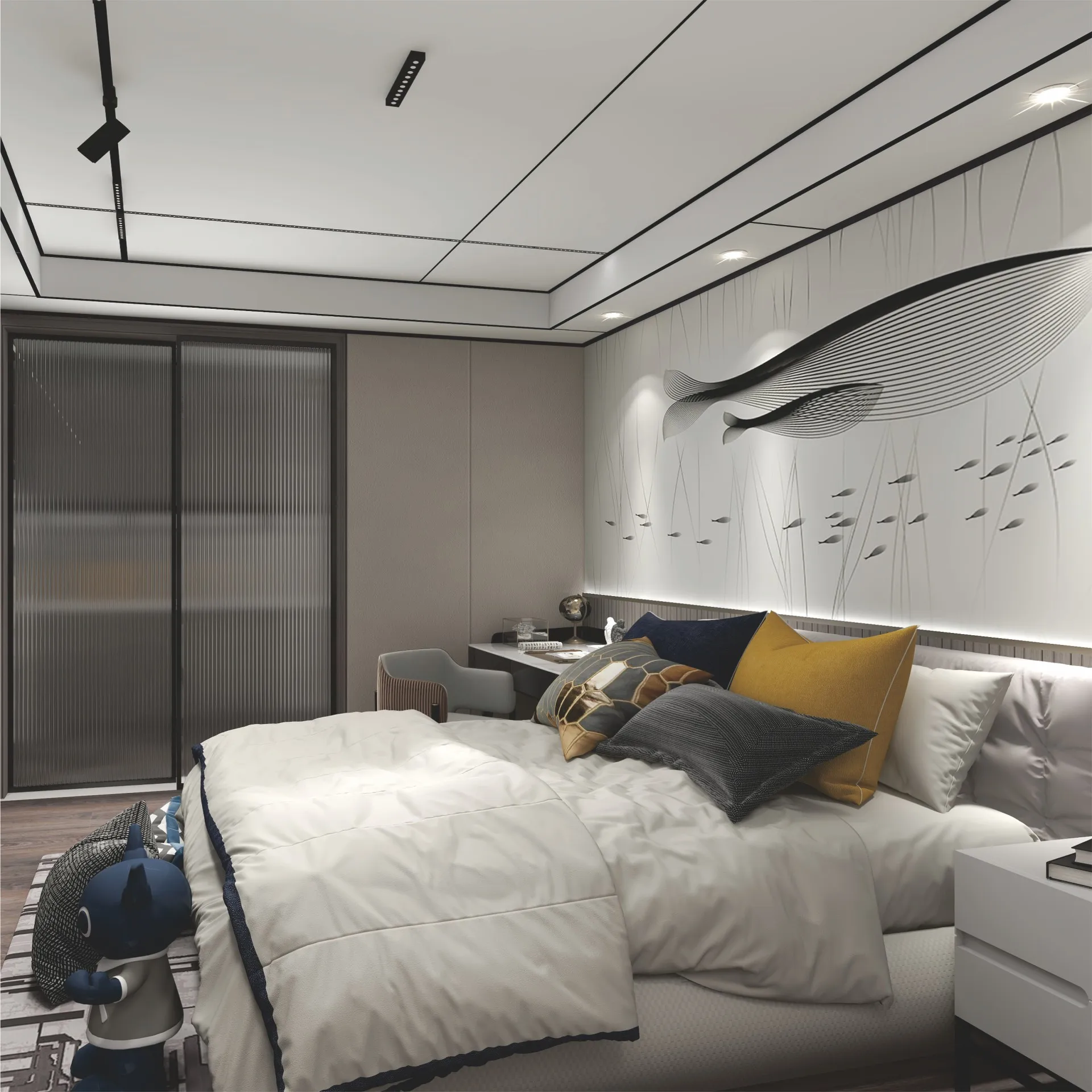 Огнестойкие влагостойкие зеркальные деревянные шпоны без брюки из углеродного хрустального стекла