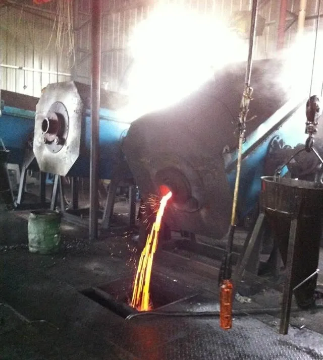 Low cost Heat treatment rotary furnace for Screws/ Nuts/bolts/nails