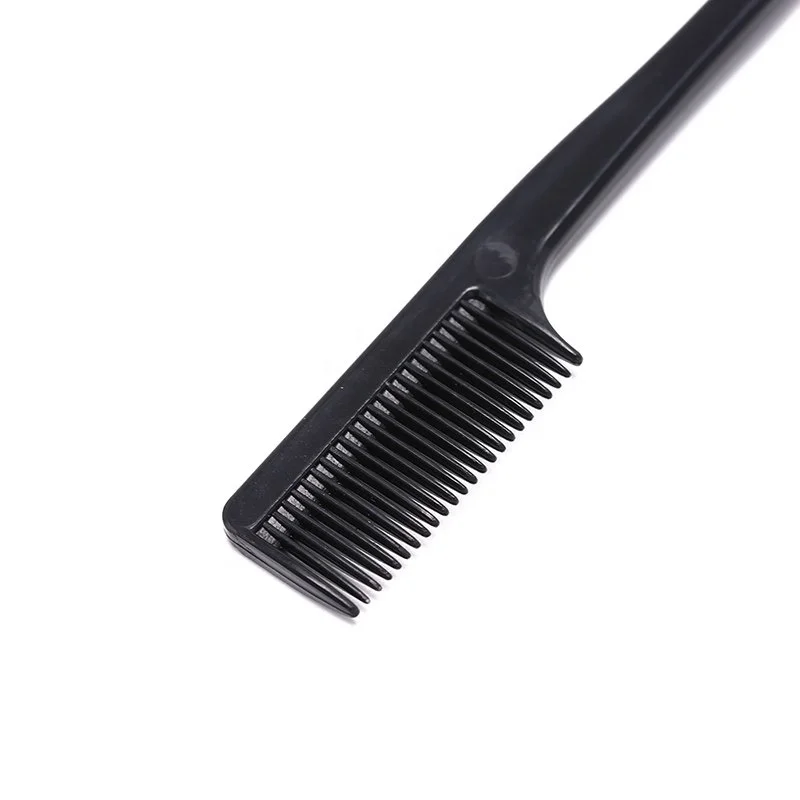 Wholesale Double Sided Edge Control Brush for Hair Beauty Salon Hairdressing Tools