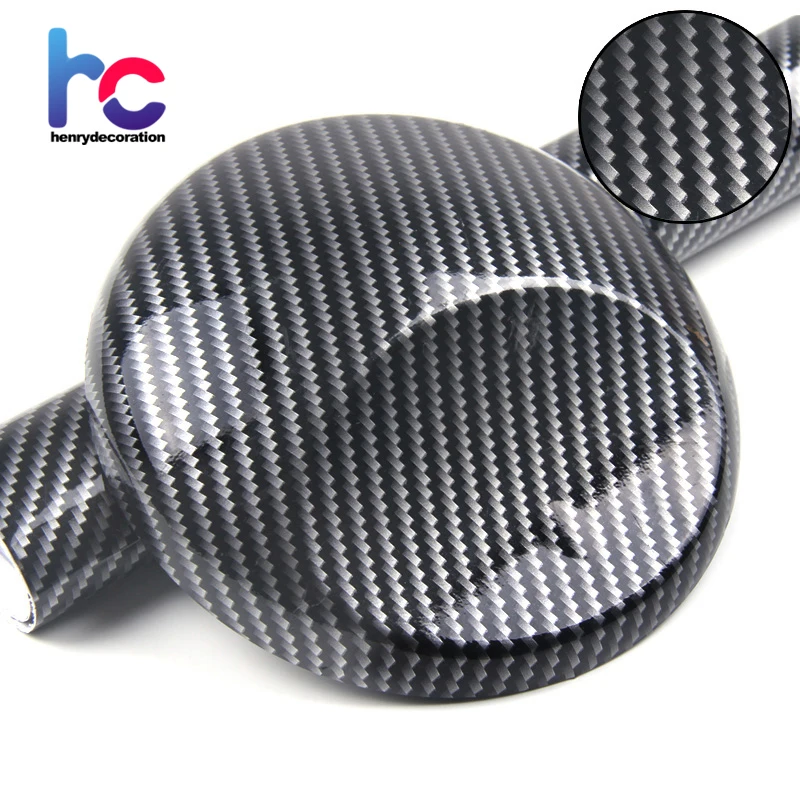 Henry decoration car decor water transfer printing film patterns 2D carbon fiber wrap vinyl for car body car stickers