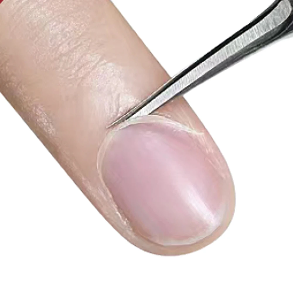 Stainless Steel Dead Skin Nail Clean Manicure tools cuticle pusher 2-sided cuticle scissors Manicure tools