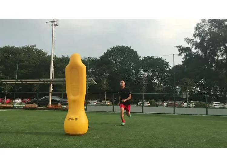 
Team Training Inflatable Soccer Dummy Football Field Inflatable Soccer Mannequin 