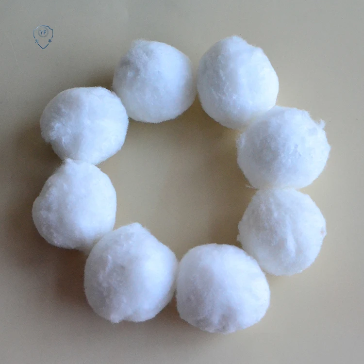 Полиэфирное волокно фильтр-шар-средство для бассейна фильтр СМИ