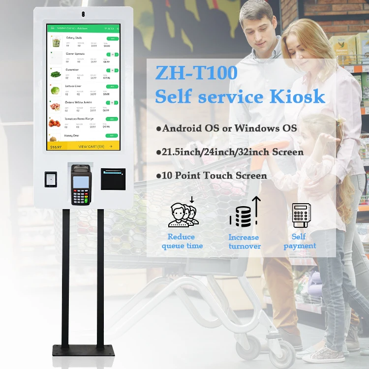 All in one payment kiosk