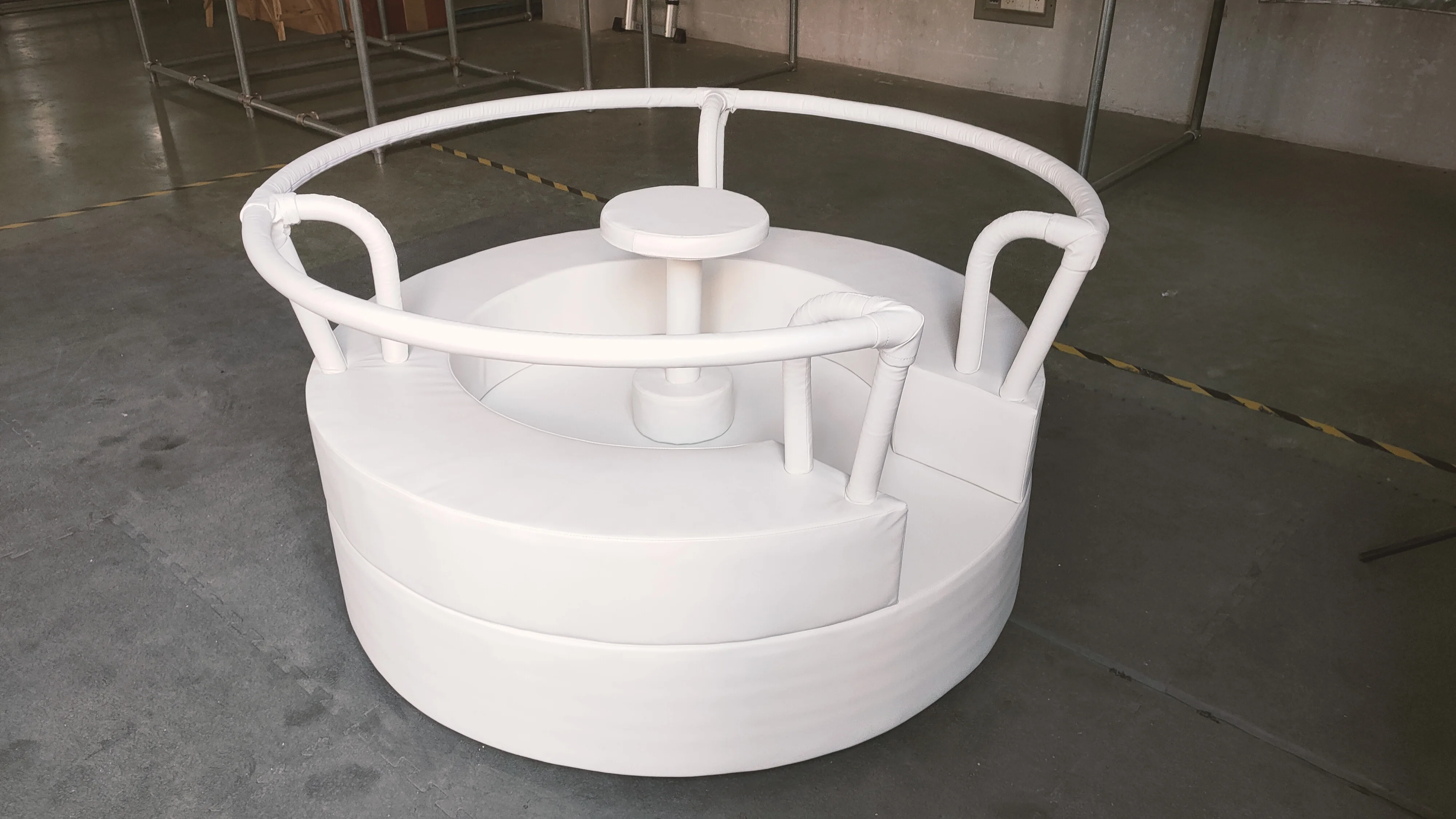 Bettaplay soft  merry go round for indoor playground