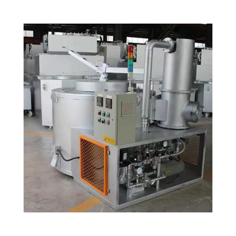 Crucible Furnace Aluminum Furnace Scrap Metal Melting Furnaces