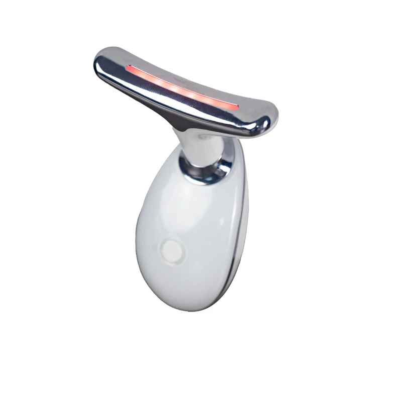 7 Colors Led Photon Therapy Neck And Face Lifting Tool Anti-wrinkle Remove Device Facial Beauty Machine