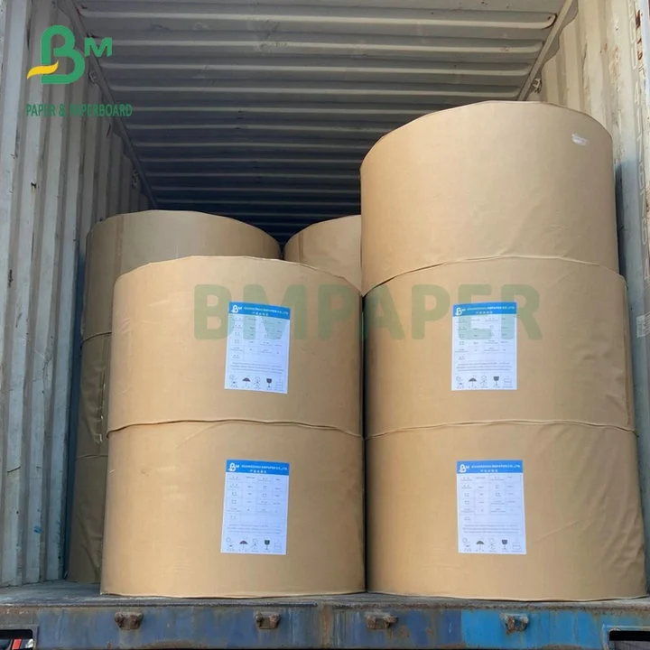 Virgin Wood Pulp 42GSM 45GSM 48.8GSM 50GSM Uncoated Surface Newsprint Paper Roll