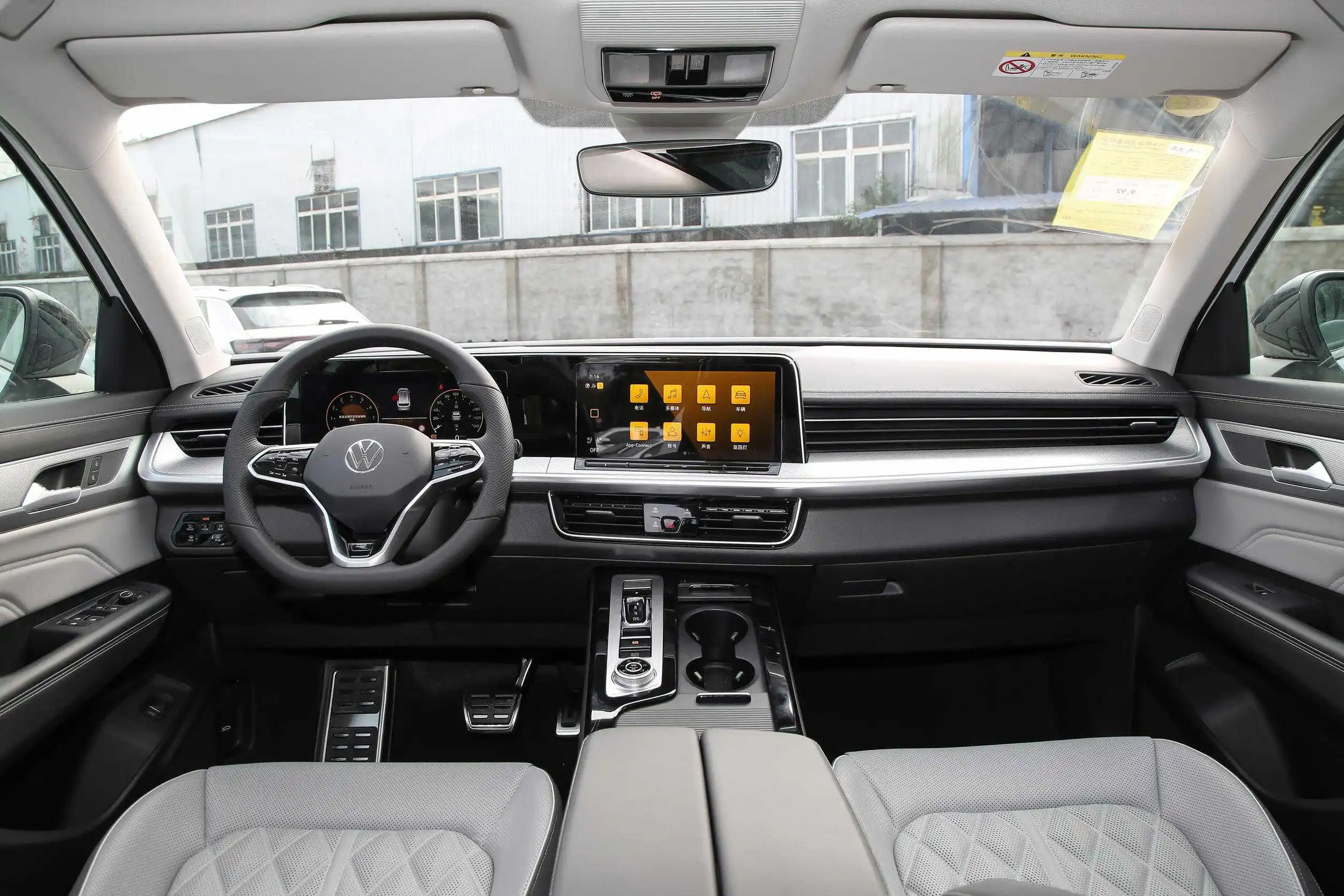 NEW CAR 2024 VW  380TSI four-wheel drive R-line touring version   SUV Car  Hot Selling   in Stock