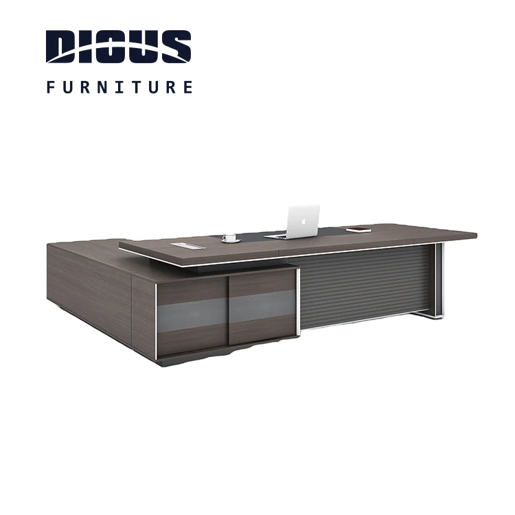 Утомительная офисная мебель, офисный стол, стол руководителя