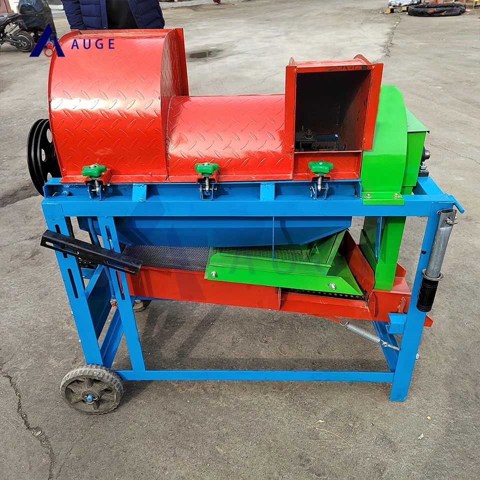 Maize Sherller and Thresher Machine Wheat and Rice Palm Thresher Diesel Bean Thresher
