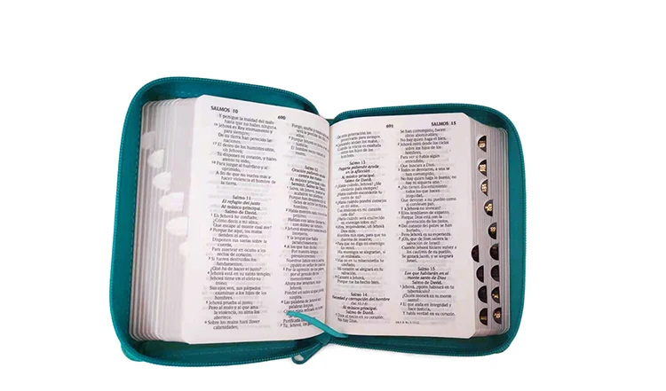 Wholesale High Quality Custom Art Paper Leather Cover Holy Bible Book In Bulk Printing