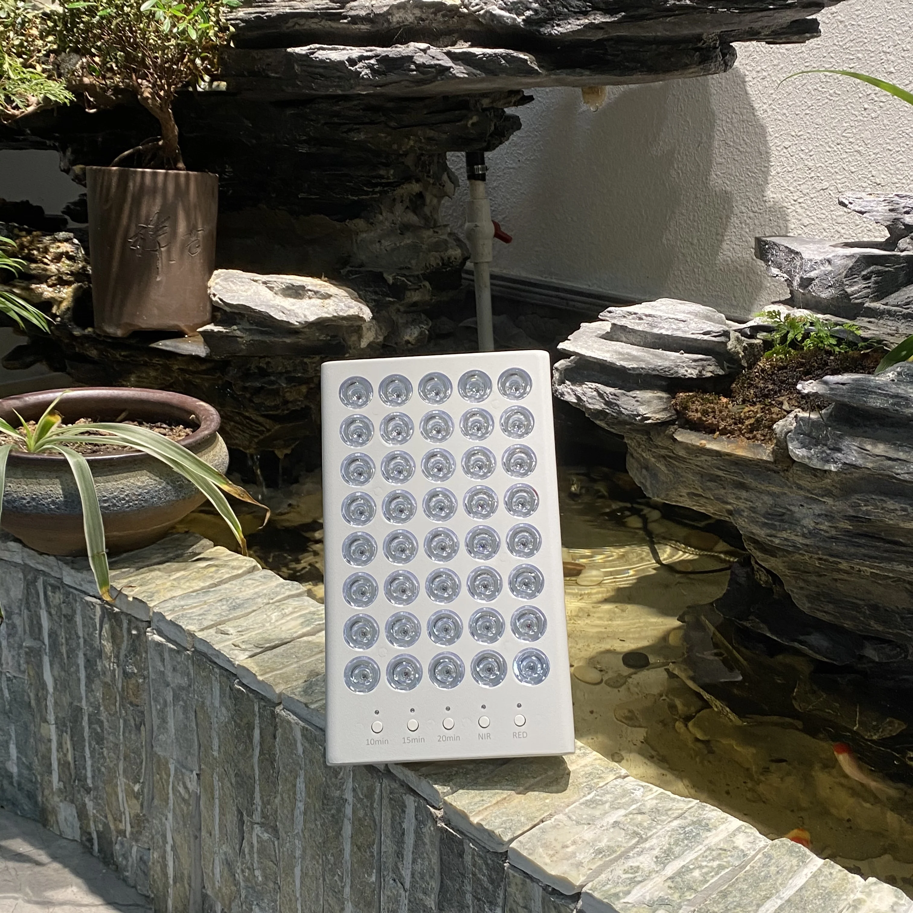 Red Led Light Therapy Panel 60W 660nm 850nm Portable Higher Power Skin Care Pain Relief Infra Near Infrared Panel