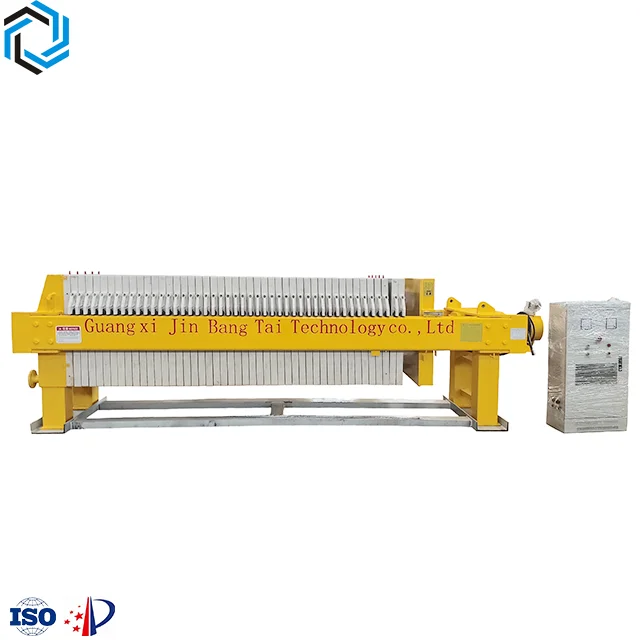 Stainless Steel Recessed Filter Press for Brewery Mash Filter Beer Factory