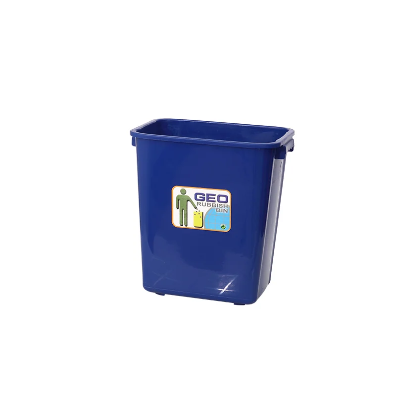 Garbage Kitchen Plastic waste bin Household Trash Bin Eco 50L  Outdoor poubelle for kitchen