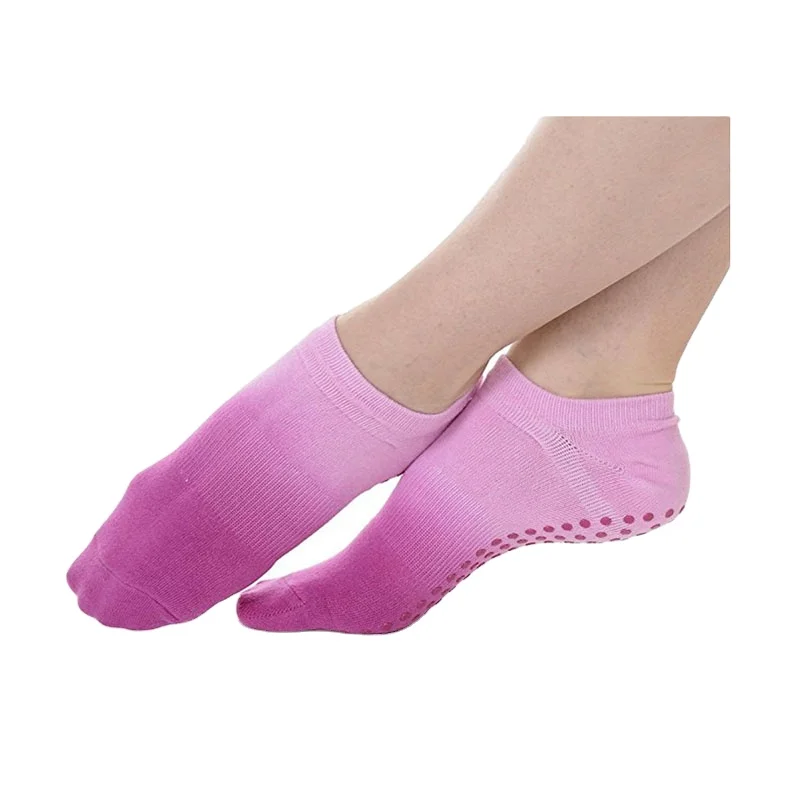 AJ184030 Tie Dye Printed Amazon Yoga Socks Manufacturer! Wholesale Anti-Slip Cotton Yoga Socks For Women