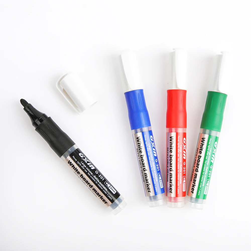 Gxin G-201C большой емкости многоразового сухое стирание Маркер для белой доски и пополнения чернил