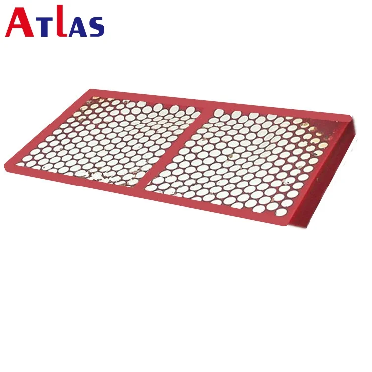 Polyurethane ceramic liner ceramic tile polyurethane brick high abrasive and impact resistant wear liner