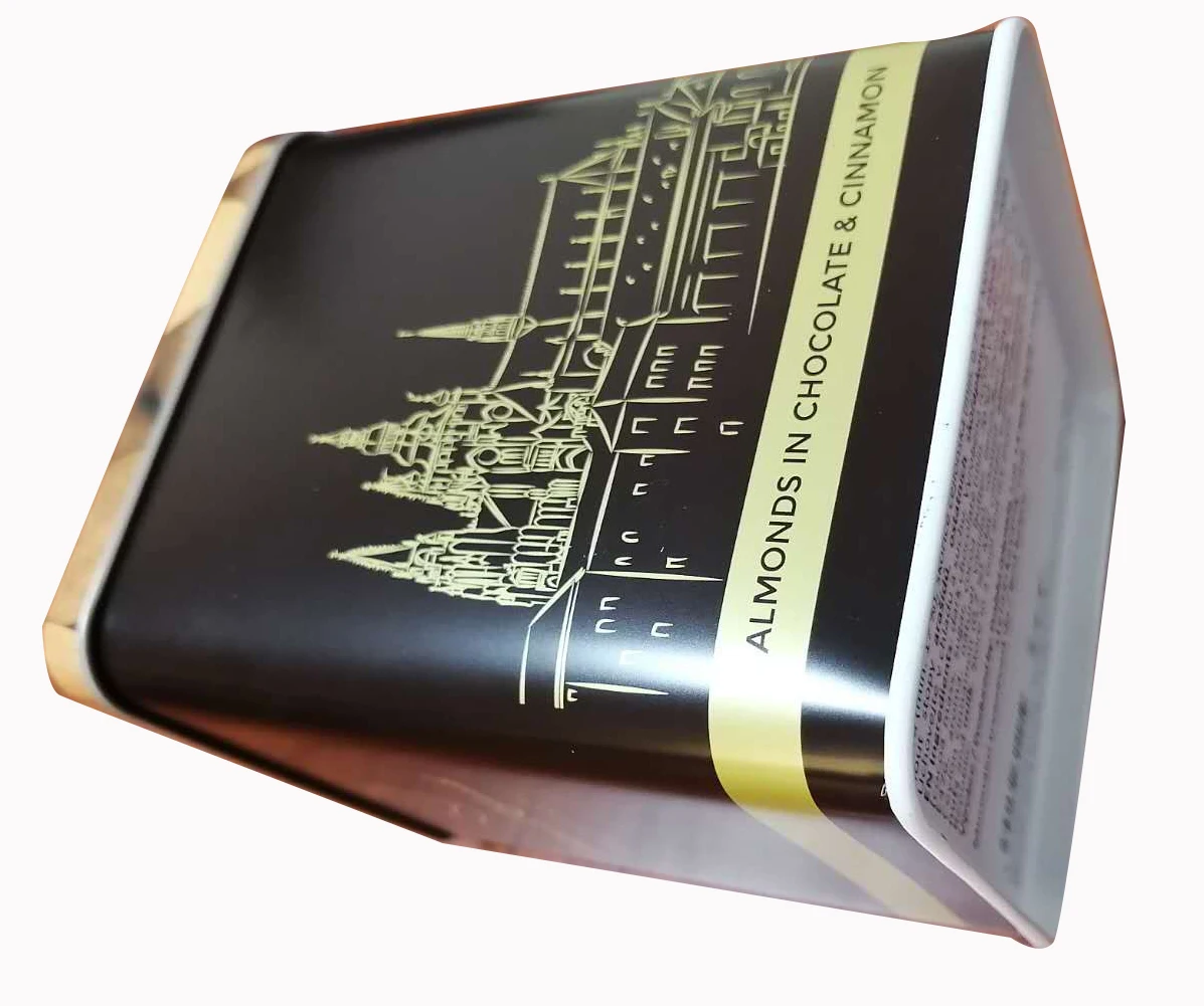 Wholesale coffee tea tin can