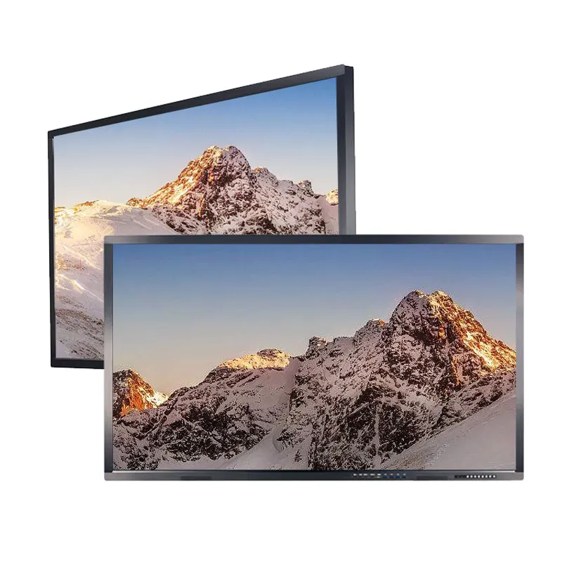4K разрешение 32 дюймов Высокое качество умный инфракрасный ЖК сенсорный экран панель Цифровой дисплей интерактивная доска с интерфейсом Usb