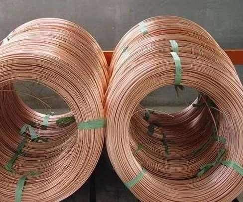 Factory price DC01 Cold rolled coil pipe galvanizing copper coated low carton steel welded bundy pipe tubes with cars