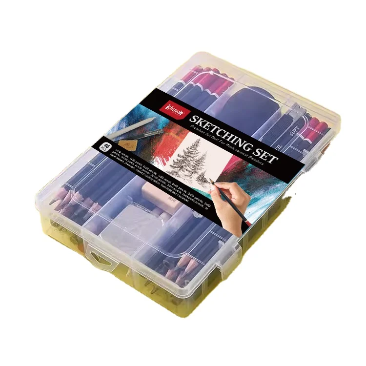 Wholesale 12Pcs Kids Art Drawing Graphite Sketch Set Art Set Drawing for Artists Painting