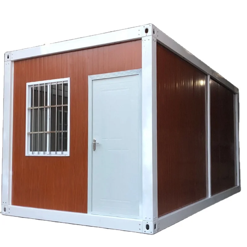 Luxury Fabricated Eps Sandwich Panel Steel Structure Living Prefabricated Granny Flatpack Container House Portable Homes