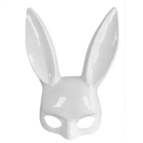 
Sexy Bunny Mask Rabbit Ears Mask for birthday party easter halloween costume 