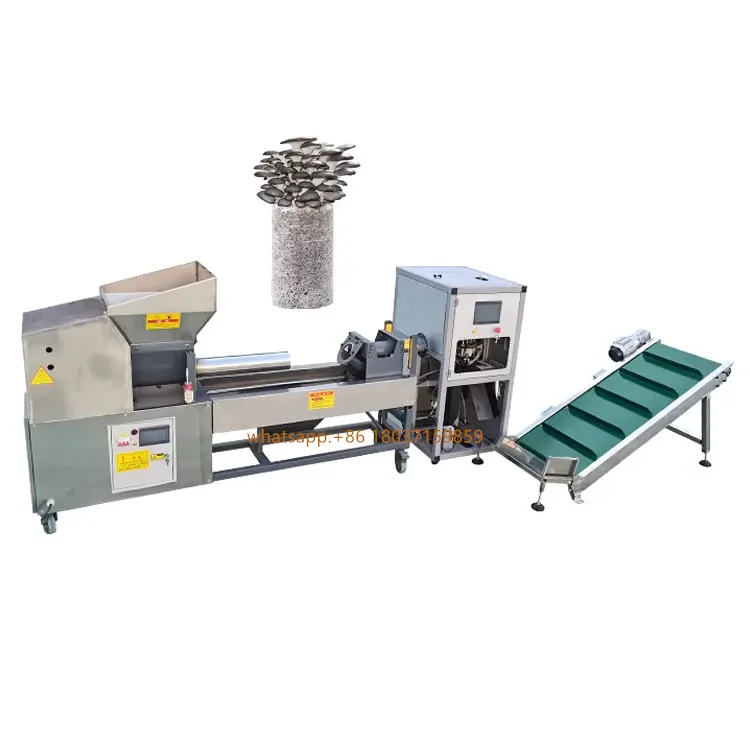 Automatic Oyster growing bagging mushroom compos bag filling machine