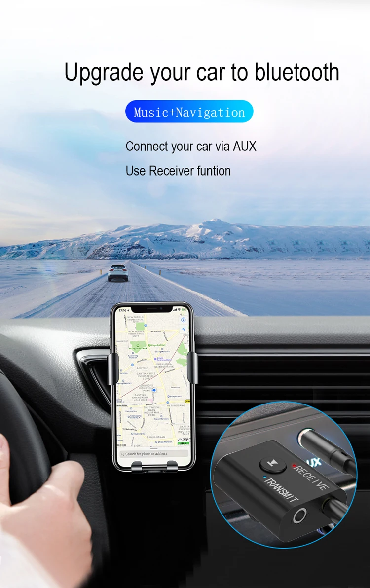 2 в 1 USB Bluetooth аудио ключ беспроводной передатчик приемник адаптер для ТВ автомобильный усилитель гарнитура