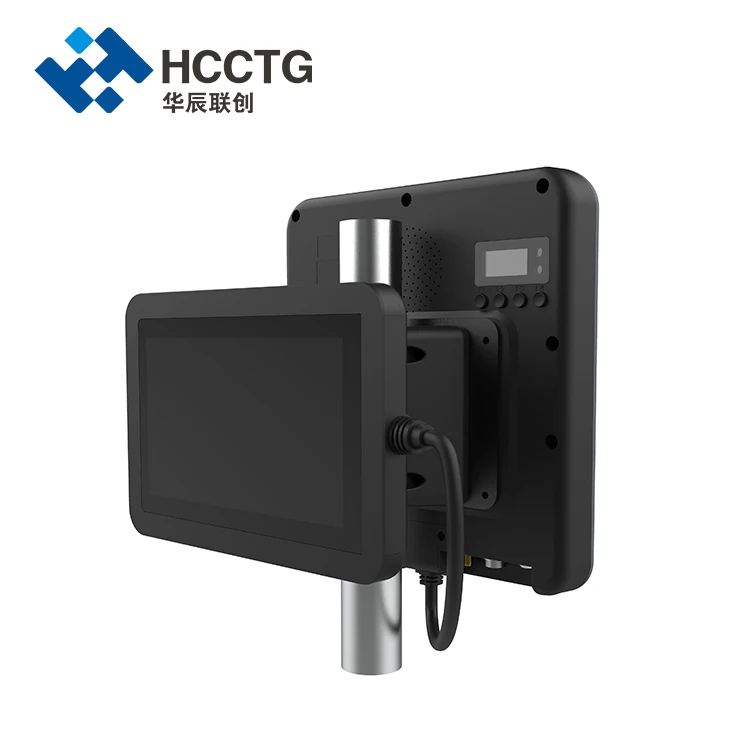 Транзитный смарт-мобильный платеж RFID Бесконтактный билет на автобус валидатор для автобуса со скрытой кабельной коробкой P18-Q