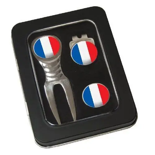 custom rectangle tin case for golf magnet tee