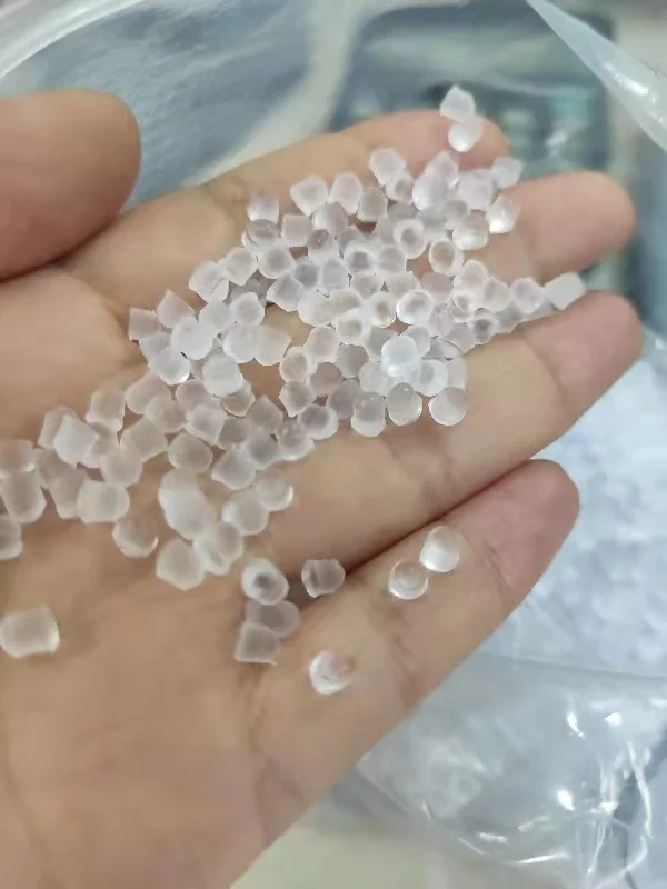  Лучшая цена отходы прозрачные переработанные пластиковые гранулы LDPE сельское хозяйство пленочный