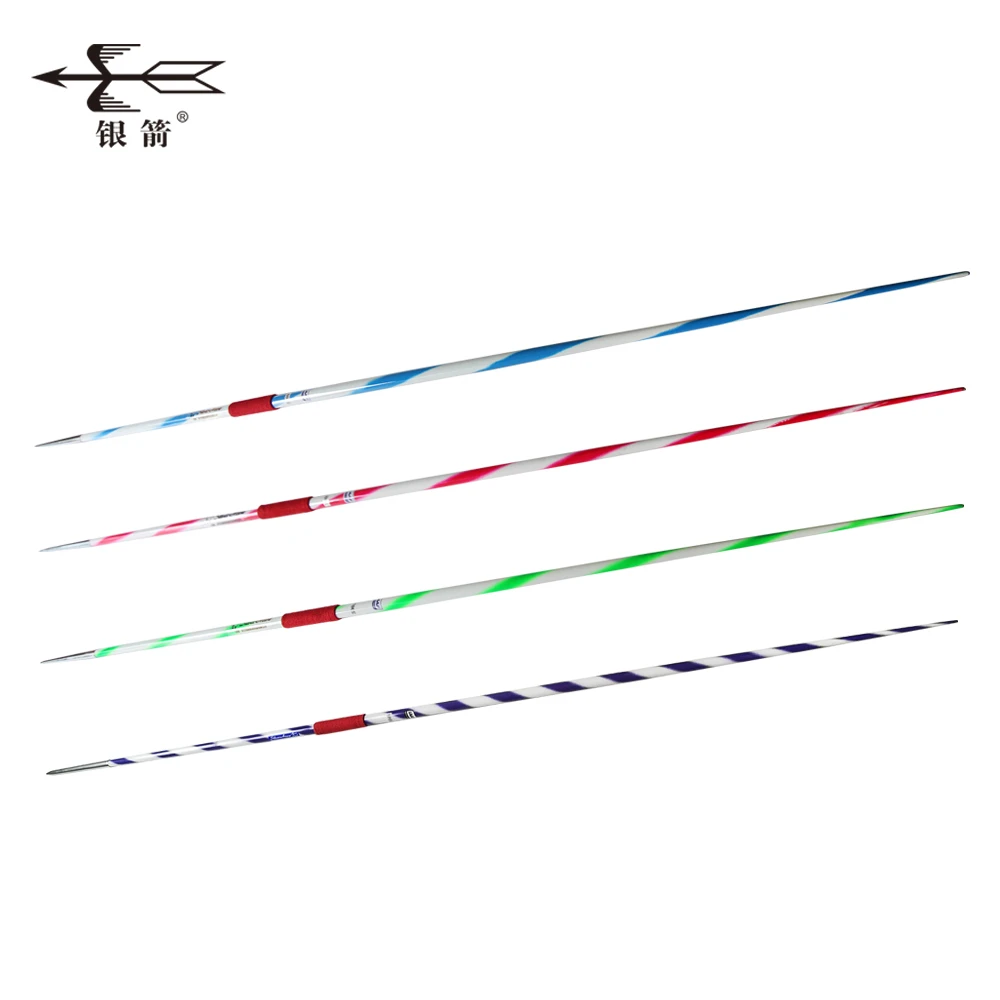 High Quality Standard Aluminum Iaaf Javelin 800G 600G Competition Athletic Professional Training Javelin Throw Equipment