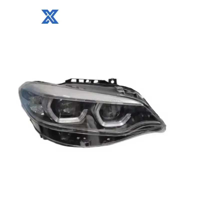 For BMW F22 2017-2019 HID Headlights 2 Series BMW F22 Xenon Headlights Auto Lighting Systems