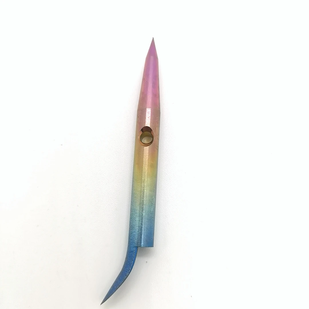 ZFTI Custom ODM/OEM   Titanium product Gr5  Gr2   outdoors product Harpoons, fishing gear support design