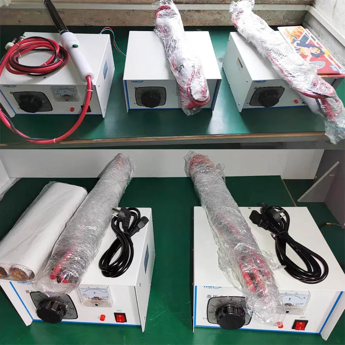 2023 new hot selling iml static charging generator with bar high voltage generator China manufacturer