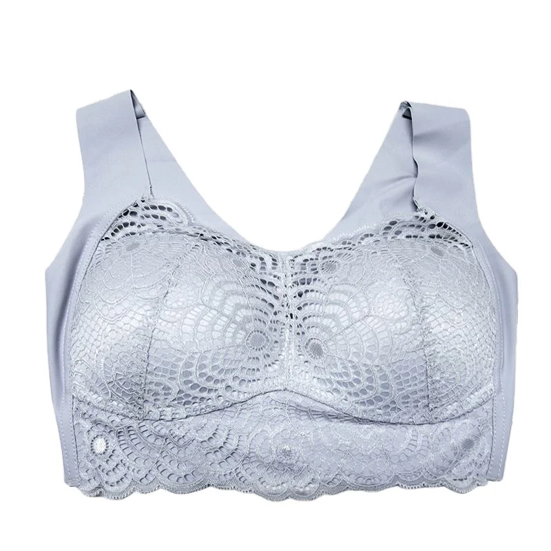 
KR276 wholesale Sexy Deep U Cup Bras For Women Push Up Lingerie bra Wire Free Bralette Plunge Intimates Female Underwear 