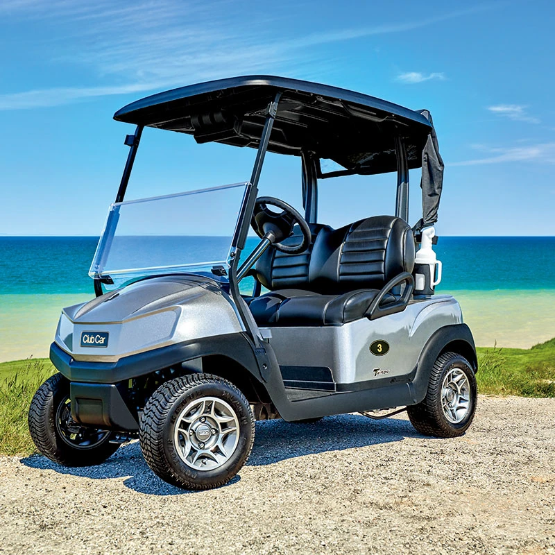 Wholesale ezgo txt windshield sunshade clear and tinted color golf cart windshield for ezgo txt Freedom golf 4 car parts