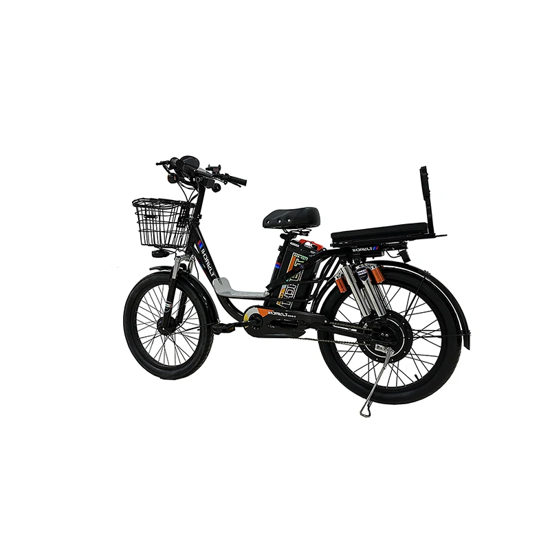 Factory Wholesale 350W-500W Motor Drive Electric Bicycle 48V Lithium Battery Capacity Original Smart Electronic E-Bike