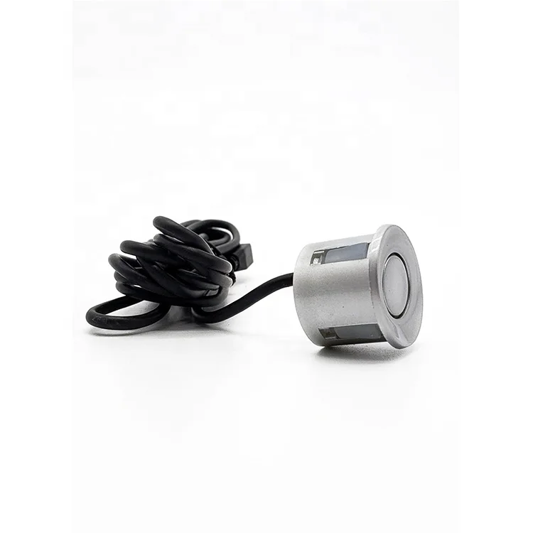 Vehicle 4 parking sensor system for universal car alarm with LED distance display